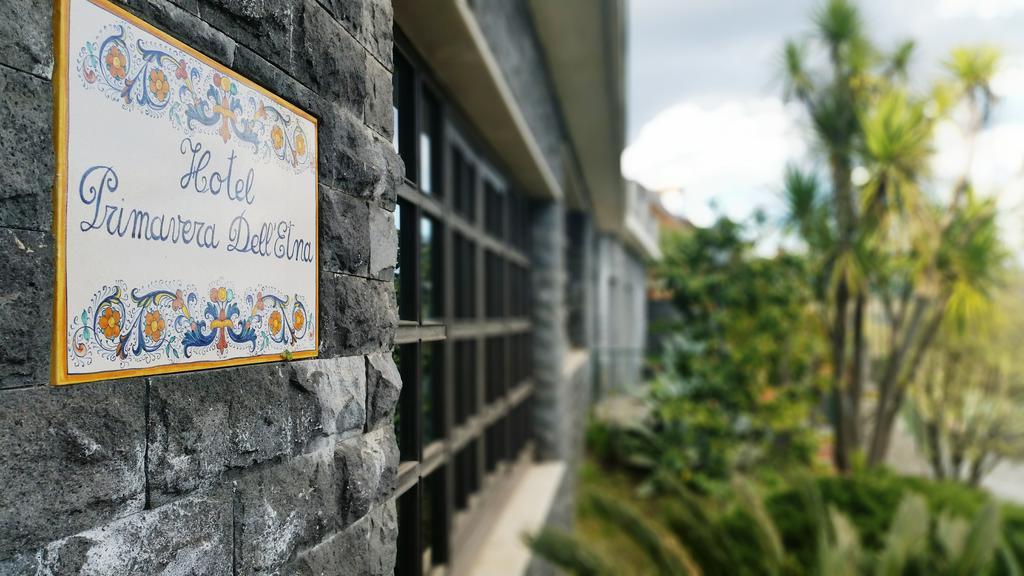 Hotel Primavera Dell'Etna Цафферана-Этнея Экстерьер фото